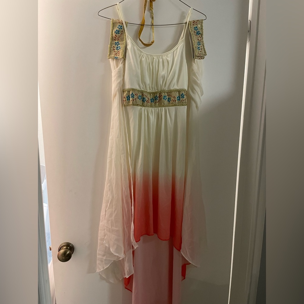 Women’s Greek Costume, Large, runs small